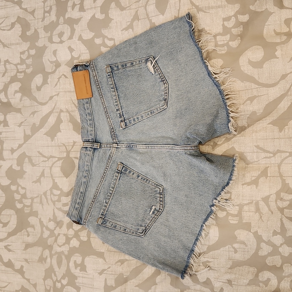 Citizens of Humanity Annabelle Long Vintage Relaxed Shorts in Melody size 28 - Picture 12 of 15